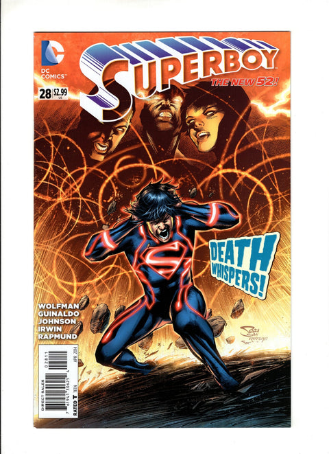 Superboy, Vol. 5 #28 (2014) DC Comics 2014