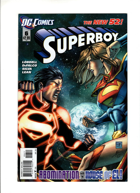 Superboy, Vol. 5 #6 (2012) DC Comics 2012