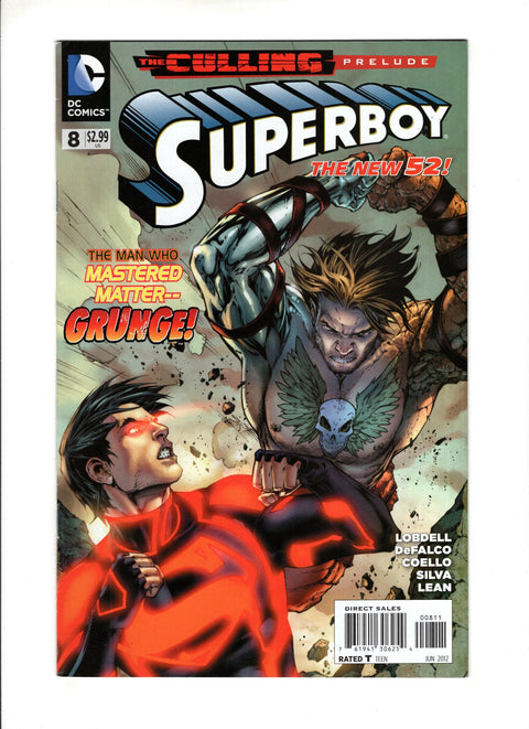 Superboy, Vol. 5 #8 (2012) DC Comics 2012