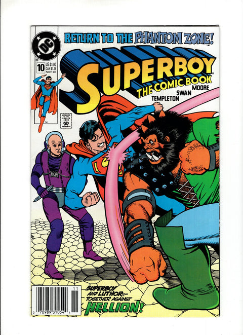 Superboy, Vol. 2 #10A (1990) DC Comics 1990