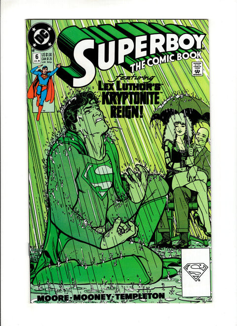 Superboy, Vol. 2 #6A (1990)   DC Comics 1990