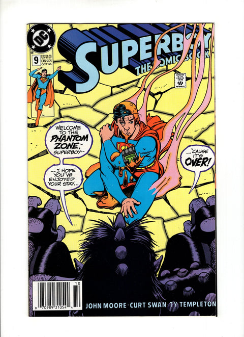 Superboy, Vol. 2 #9A (1990)   DC Comics 1990