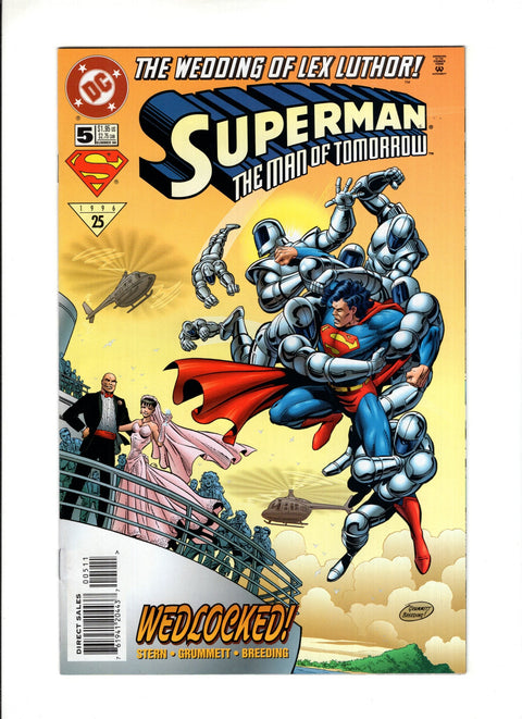 Superman: The Man of Tomorrow #5A (1996) DC Comics 1996