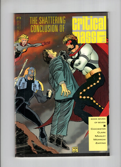 A Shadowline Saga: Critical Mass #7 (1990) Marvel Comics 1990