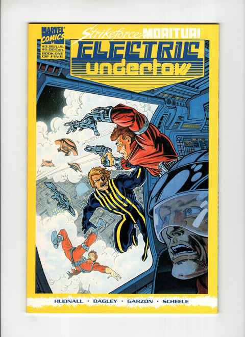 Strikeforce: Morituri - Electric Undertow #1 (1989) Marvel Comics 1989