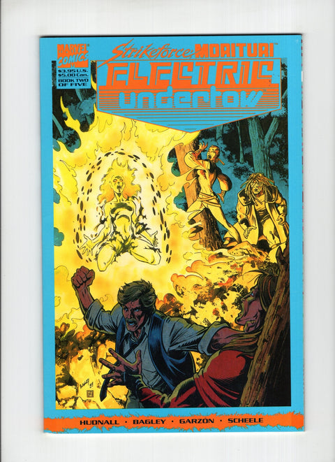 Strikeforce: Morituri - Electric Undertow #2 (1989) Marvel Comics 1989