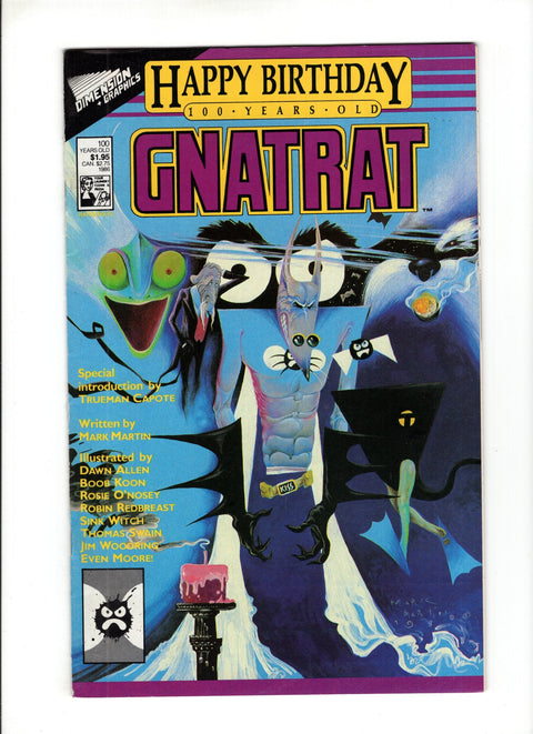 Happy Birthday Gnatrat #1 (1986) Dimension Graphics 1986
