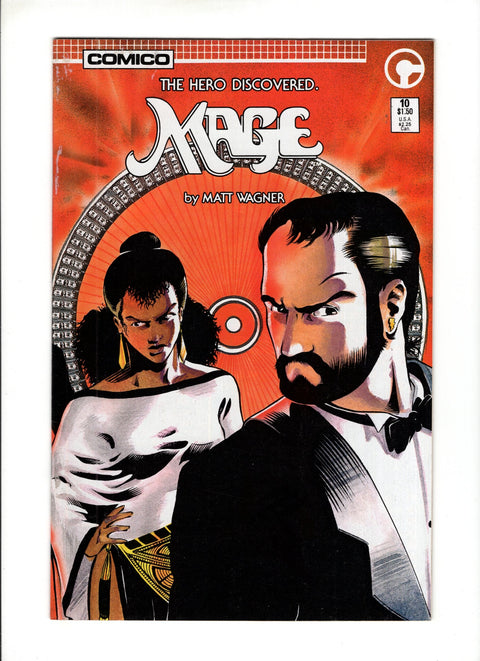 Mage: The Hero Discovered #10 (1985) Comico 1985