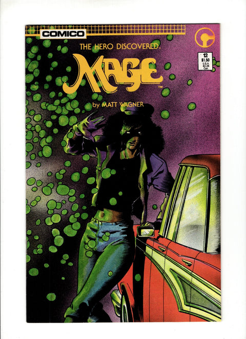 Mage: The Hero Discovered #12 (1986) Comico 1986