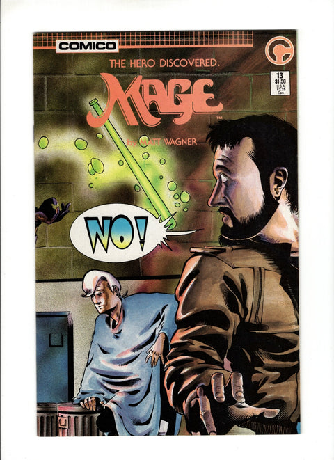 Mage: The Hero Discovered #13 (1986)   Comico 1986