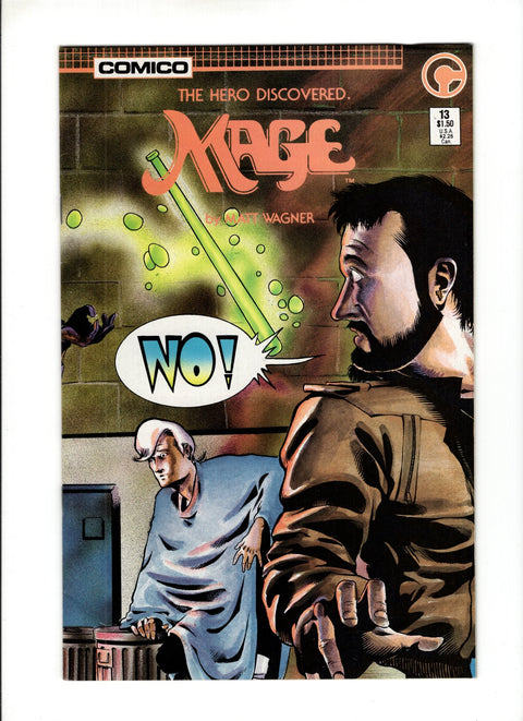 Mage: The Hero Discovered #13 (1986) Comico 1986
