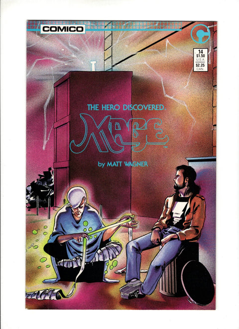 Mage: The Hero Discovered #14 (1986) Comico 1986