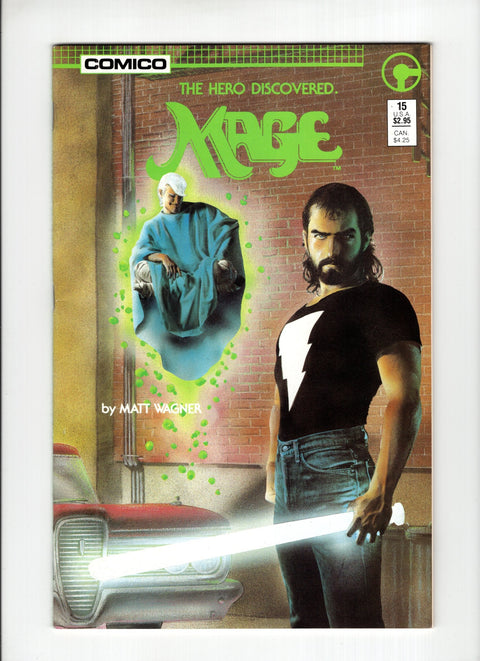 Mage: The Hero Discovered #15 (1986)   Comico 1986