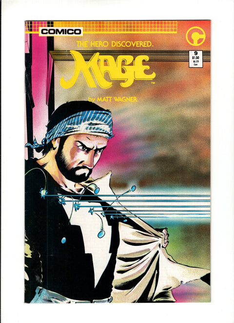 Mage: The Hero Discovered #9 (1985)   Comico 1985
