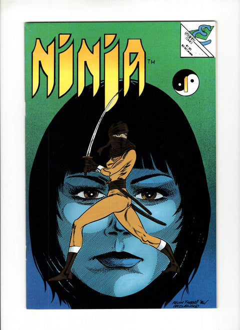 Ninja #1 (1986) Malibu Comics 1986