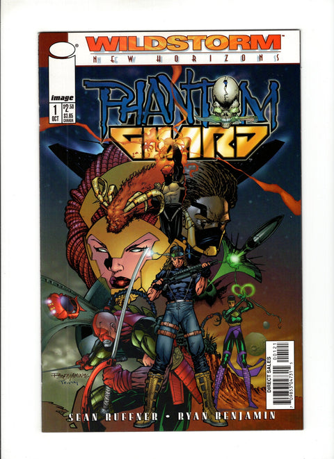 Phantom Guard #1A (1997)   Image Comics 1997