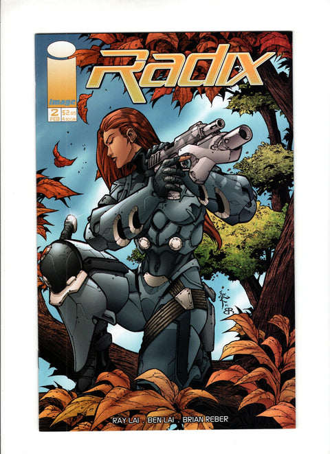 Radix #2 (2002) Image Comics 2002