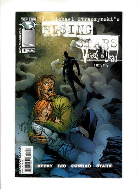 Rising Stars: Voices of the Dead #5 (2005) Image Comics 2005