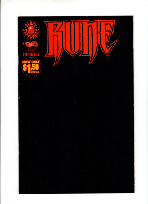 Rune, Vol. 2 #1A (1995) Malibu Comics 1995