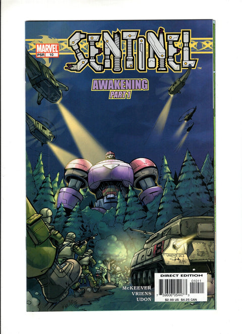 Sentinel, Vol. 1 #10 (2003)   Marvel Comics 2003
