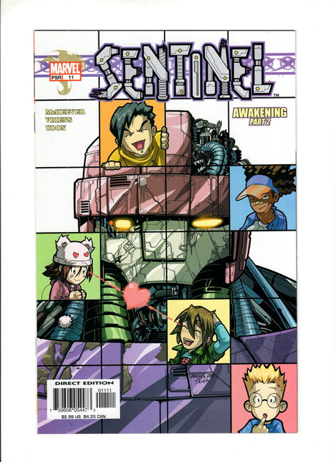 Sentinel, Vol. 1 #11 (2004) Marvel Comics 2004