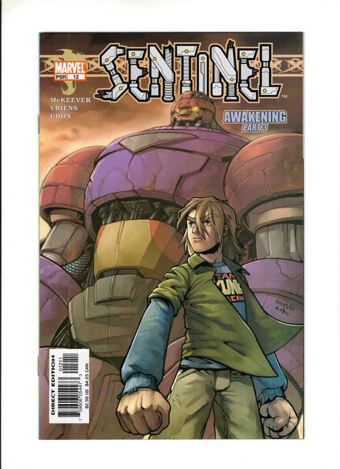 Sentinel, Vol. 1 #12A (2004)   Marvel Comics 2004