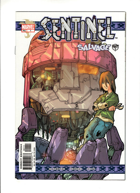 Sentinel, Vol. 1 #1 (2003)   Marvel Comics 2003