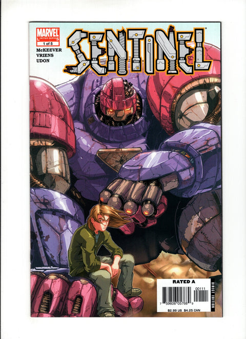 Sentinel, Vol. 2 #1 (2005)   Marvel Comics 2005
