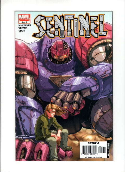 Sentinel, Vol. 2 #1 (2005) Marvel Comics 2005