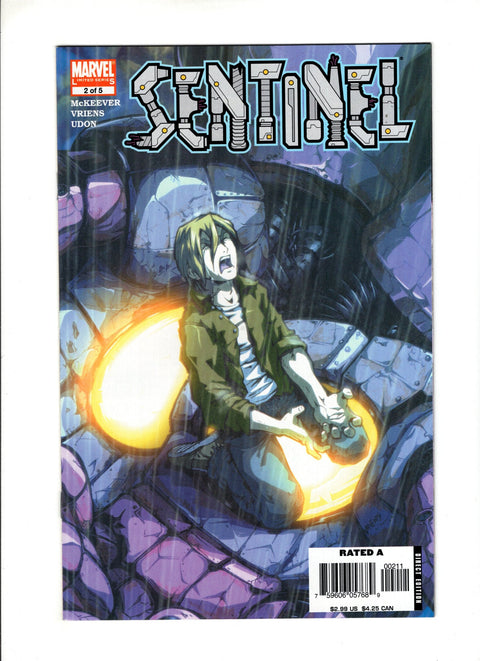 Sentinel, Vol. 2 #2 (2005) Marvel Comics 2005