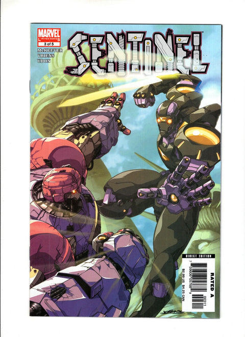 Sentinel, Vol. 2 #3 (2006)   Marvel Comics 2006