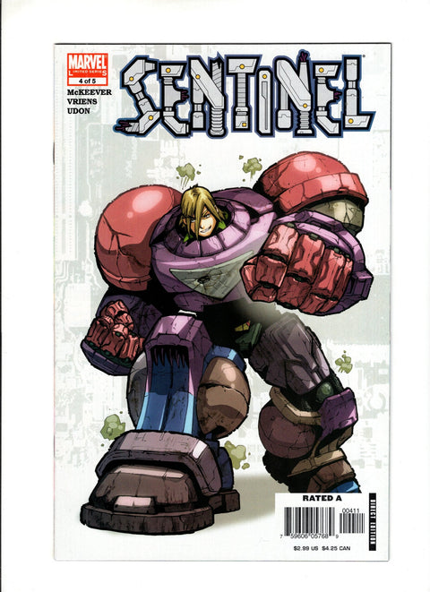 Sentinel, Vol. 2 #4 (2006)   Marvel Comics 2006