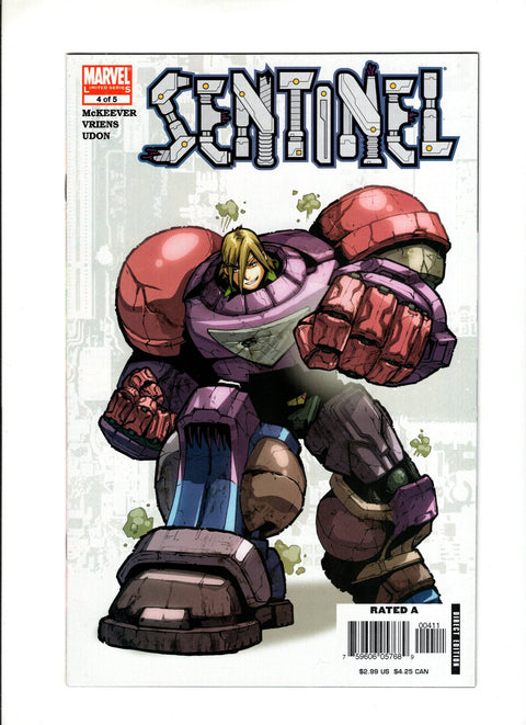 Sentinel, Vol. 2 #4 (2006) Marvel Comics 2006