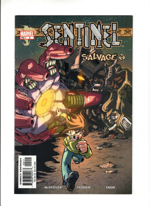 Sentinel, Vol. 1 #2 (2003)   Marvel Comics 2003