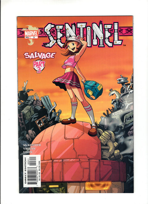Sentinel, Vol. 1 #3 (2003)   Marvel Comics 2003