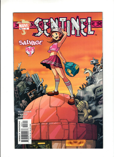 Sentinel, Vol. 1 #3 (2003) Marvel Comics 2003