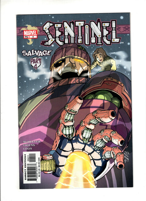 Sentinel, Vol. 1 #4A (2003) Marvel Comics 2003