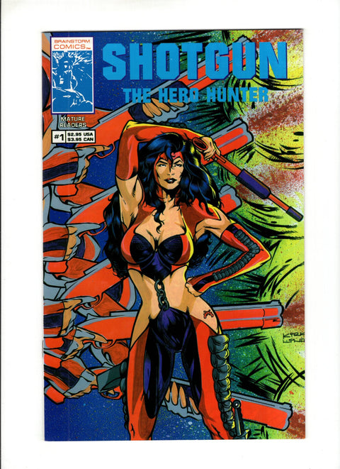 Shotgun: The Hero Hunter #1 (1995) Brainstorm 1995
