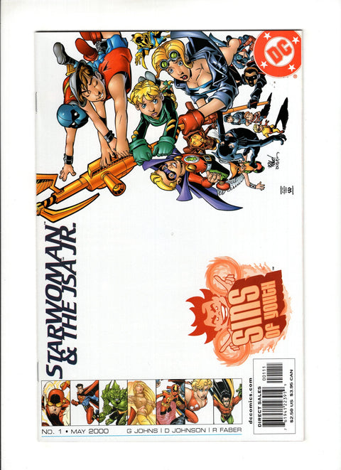 Sins of Youth: Starwoman and the JSA Jr. #1 (2000)   DC Comics 2000