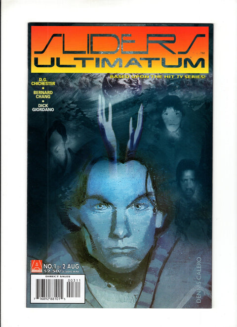 Sliders: Ultimatum #1 (1996)   Acclaim Comics 1996