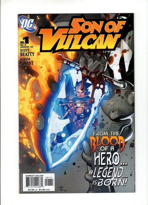 Son of Vulcan, Vol. 2 #1 (2005)   DC Comics 2005