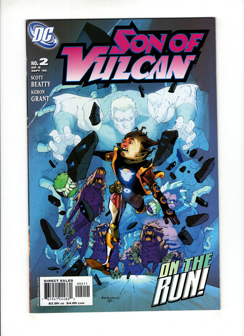 Son of Vulcan, Vol. 2 #2 (2005)   DC Comics 2005