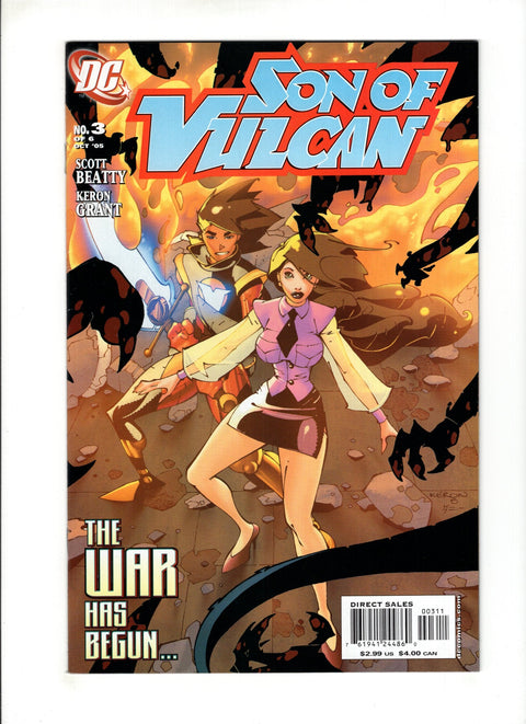 Son of Vulcan, Vol. 2 #3 (2005)   DC Comics 2005