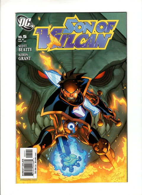 Son of Vulcan, Vol. 2 #5 (2005)   DC Comics 2005