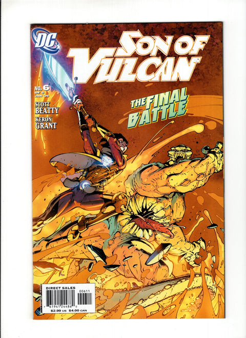 Son of Vulcan, Vol. 2 #6 (2006) DC Comics 2006