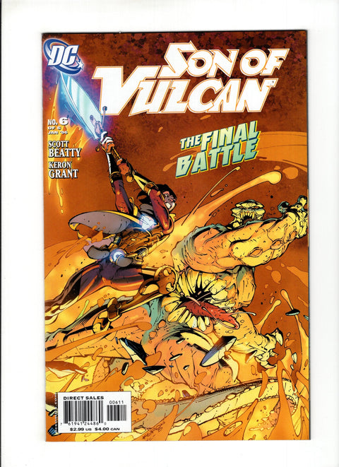 Son of Vulcan, Vol. 2 #6 (2006)   DC Comics 2006