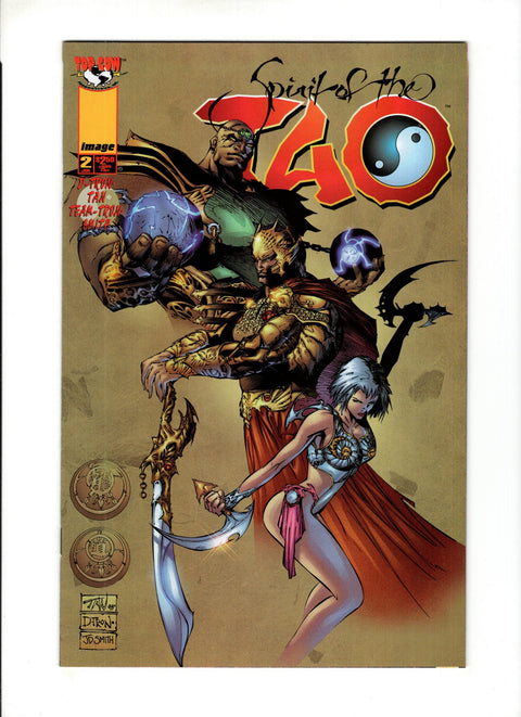 Spirit of the Tao #2 (1998)   Image Comics 1998