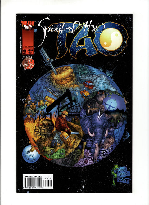 Spirit of the Tao #9 (1999) Image Comics 1999