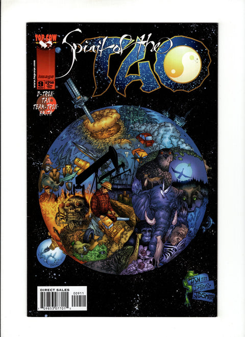 Spirit of the Tao #9 (1999)   Image Comics 1999