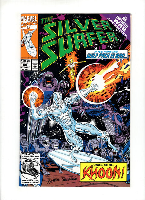 Silver Surfer, Vol. 3 #68A (1992) Marvel Comics 1992